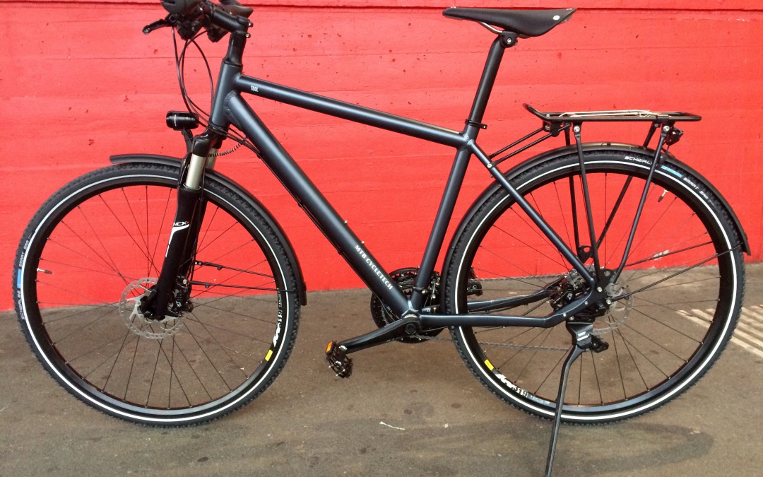 BikeToWork: Neues Jahr, neues Bike